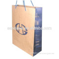 Ecological oem production paper shopping bag for stadium